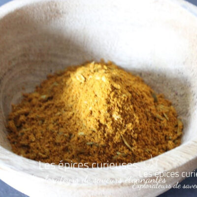 Assemblage Massala du Maharadja - Les épices curieuses