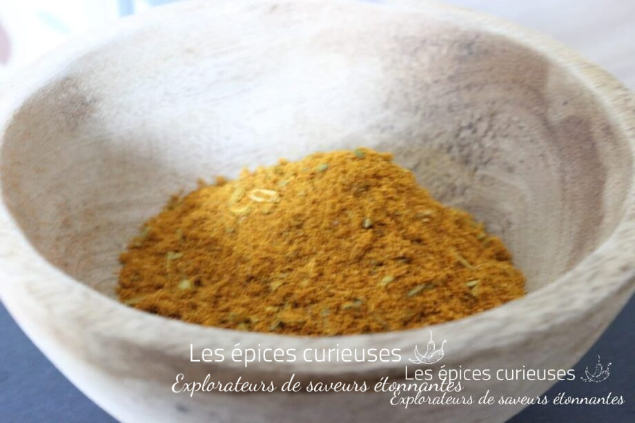 Assemblage Massala du Maharadja - Les épices curieuses