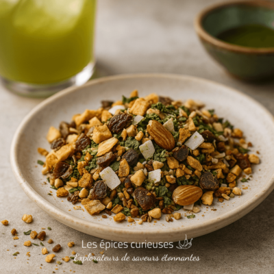 Matcha Summer Breeze - Les épices curieuses