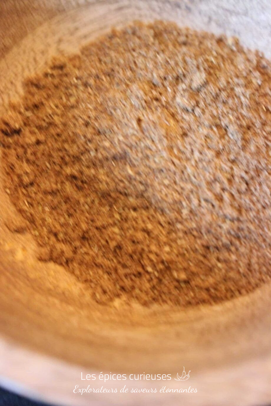 Mélange 5 parfums - Les épices curieuses