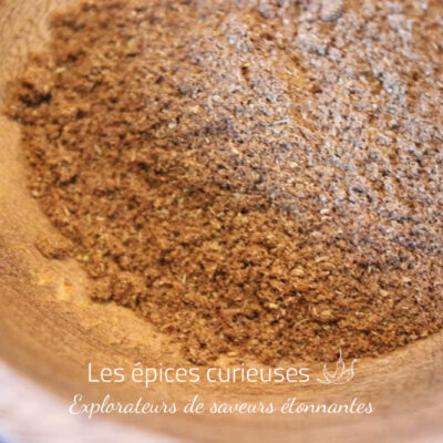 Mélange 5 parfums - Les épices curieuses