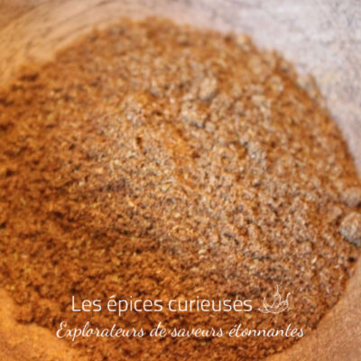 Assemblage cinq parfums - Les épices curieuses