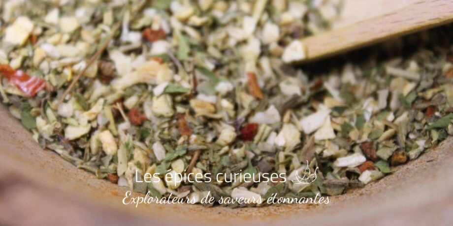 Mélange Arrabiata - Les épices curieuses