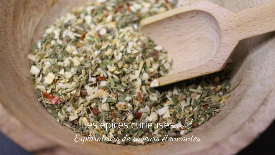 Mélange Arrabiata - Les épices curieuses