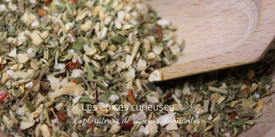 Mélange Arrabiata - Les épices curieuses