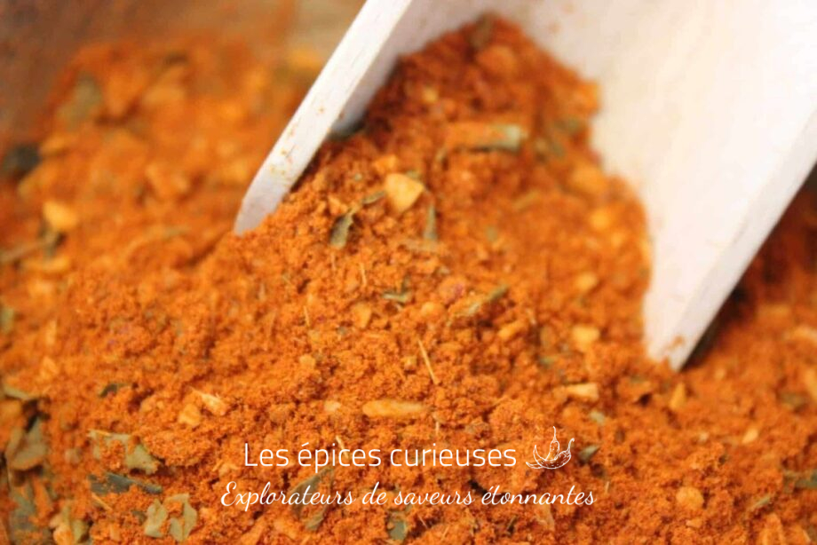 Assemblage Crevettes et Poissons - Les épices curieuses