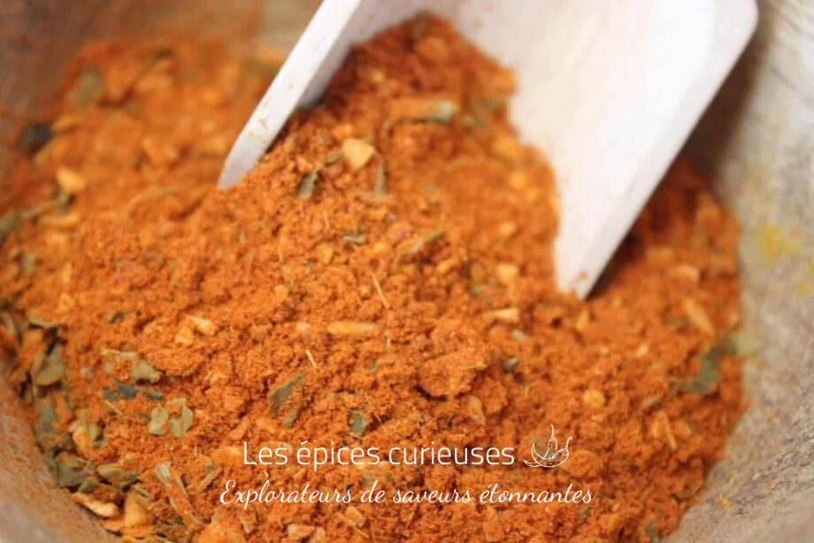 Mélange Crevettes - Les épices curieuses