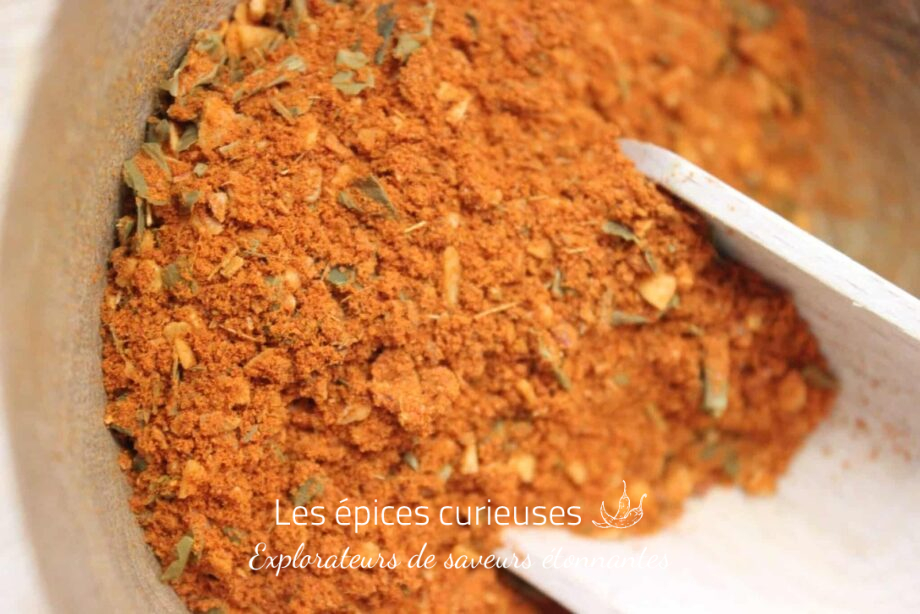 Mélange Crevettes - Les épices curieuses