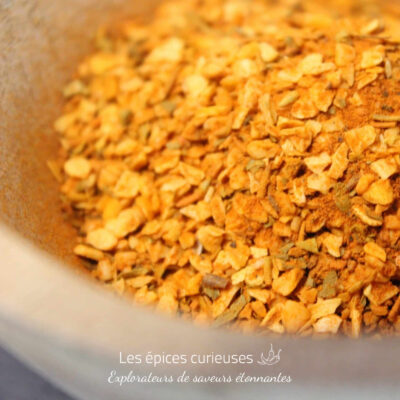 Mélange courges et Potiron - Les épices curieuses