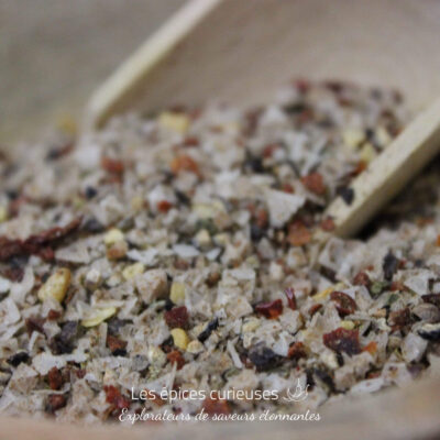 Assemblage Luxe - Sel épicé d'exception - Les épices curieuses