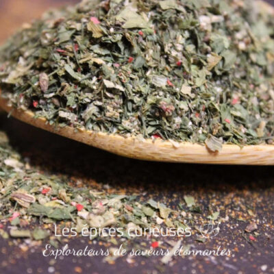 Mélange papillotes poissons - Les épices curieuses