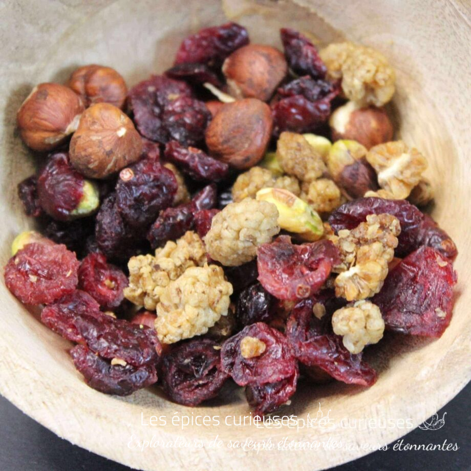 Mélange super turbo - Les épices curieuses