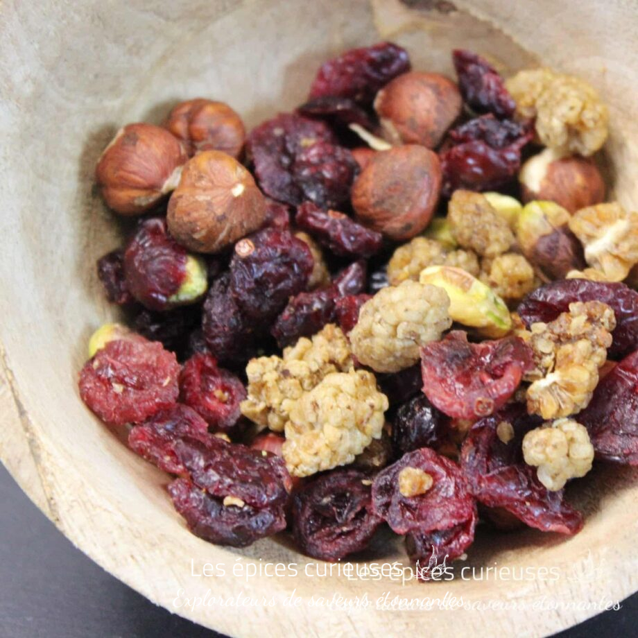 Mélange super turbo - Les épices curieuses