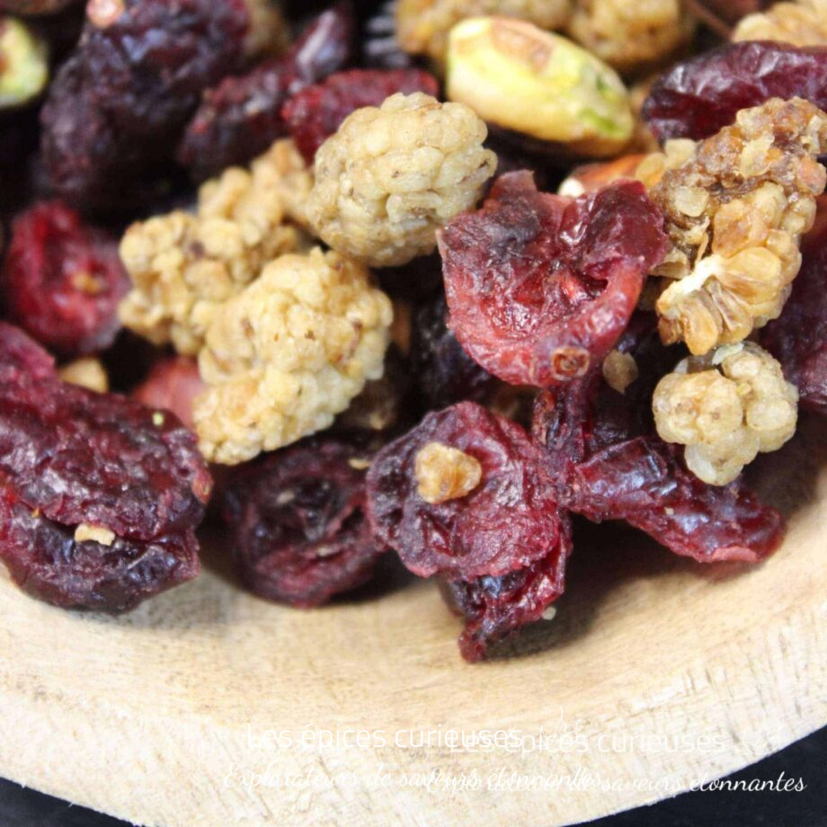 Mélange super turbo - Les épices curieuses