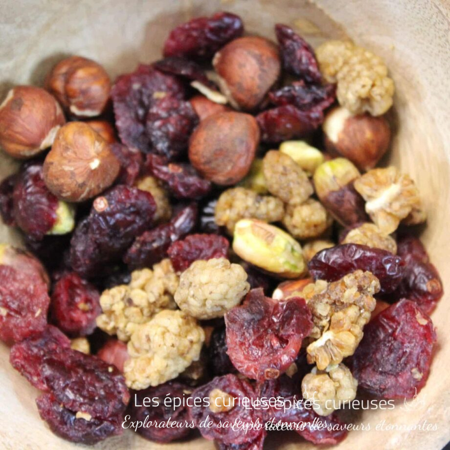 Mélange super turbo - Les épices curieuses