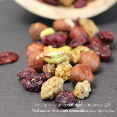 Mélange super turbo - Les épices curieuses