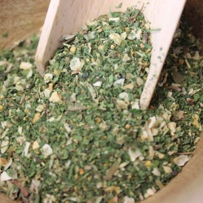 Assemblage à vinaigrette aux herbes - Les épices curieuses