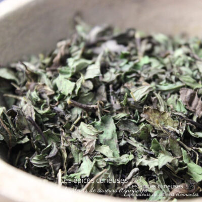 Menthe Poivrée - Les épices curieuses