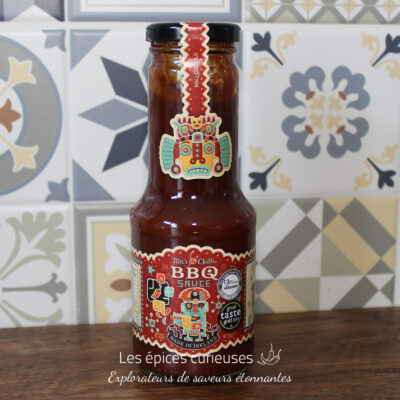Sauce Barbecue pimenté - 275G - Les épices curieuses