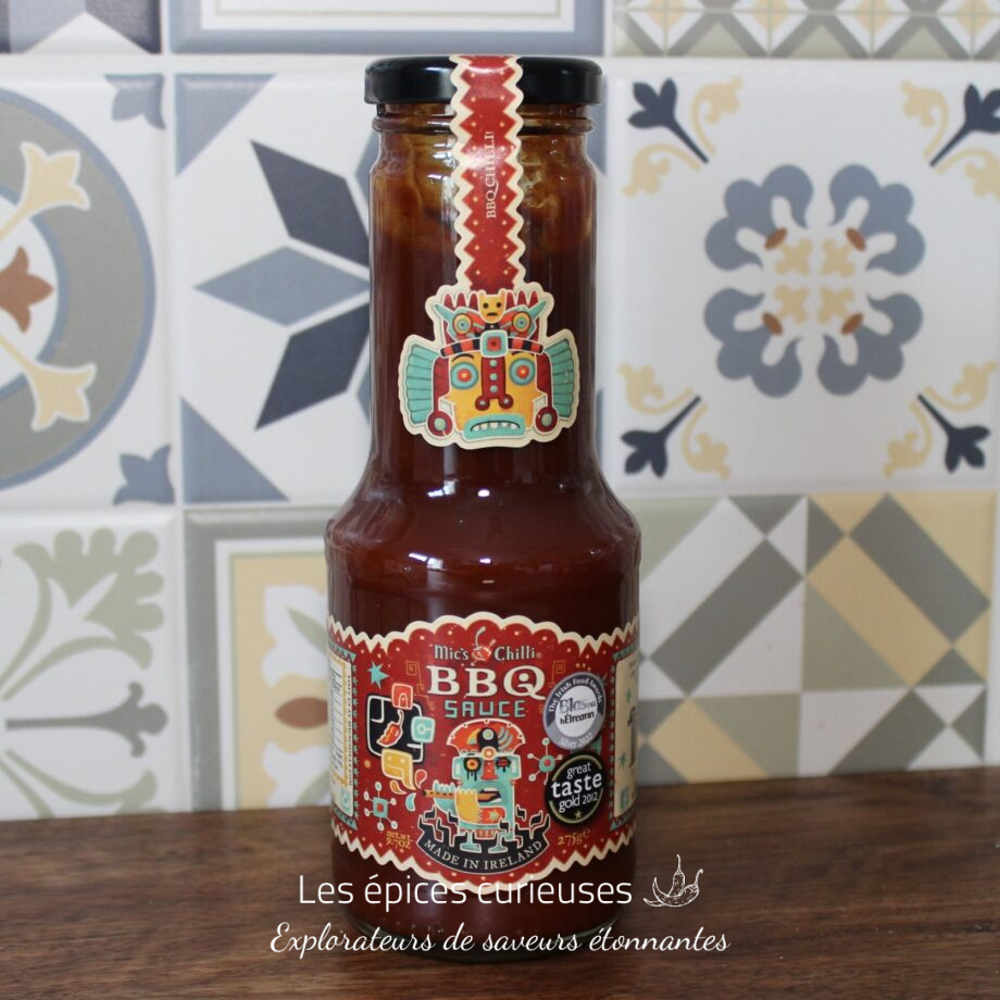 Sauce Barbecue pimenté - 275G - Les épices curieuses