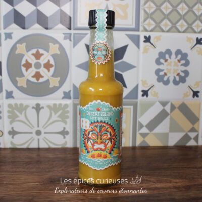 Sauce piquante des îles désertes - 155G - Les épices curieuses