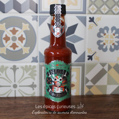 Sauce Naga Knockdown - Les épices curieuses