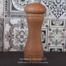 Moulin à poivre en bois 13 cm - Les épices curieuses