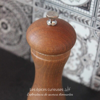 Moulin à poivre - Les épices curieuses