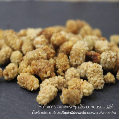 Mure blanche - Les épices curieuses