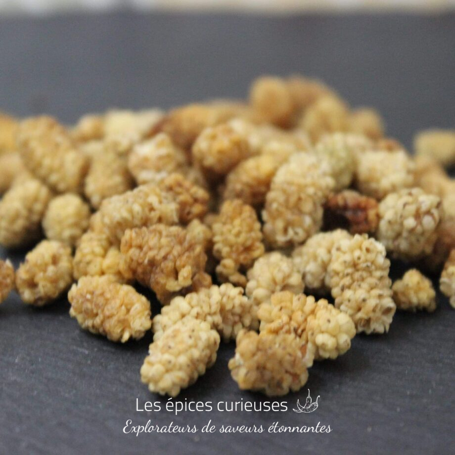 Mulberry Mûres Blanches séchée - Les épices curieuses