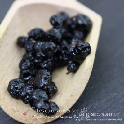 Myrtille entière séchée - Les épices curieuses