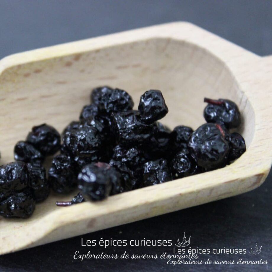 Myrtille - Fruits séché - Les épices curieuses
