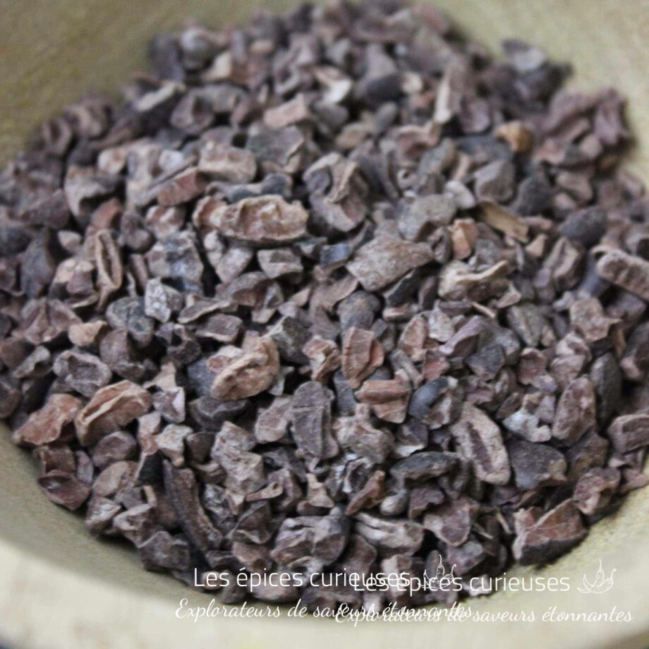 Nibs de cacao - Les épices curieuses
