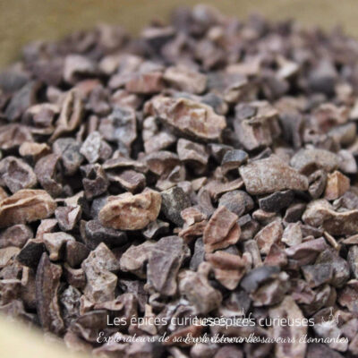 Nibs de cacao - Les épices curieuses