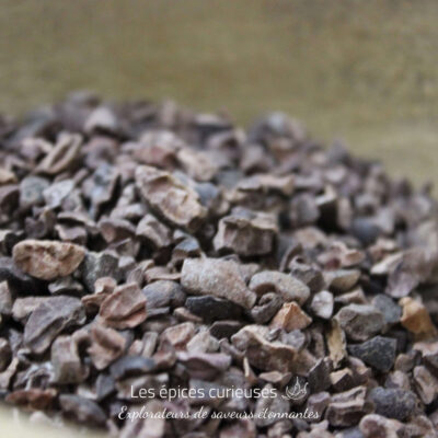 Eclats de Cacao Criollo (Nibs) - Les épices curieuses