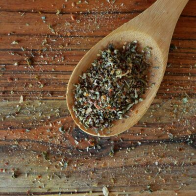 Assemblage à Bruschetta - Les épices curieuses