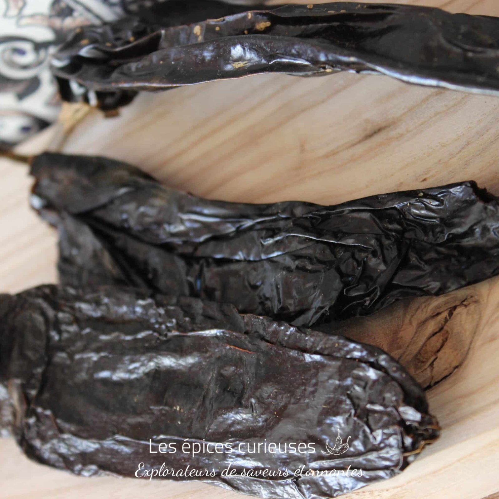 Pasilla - Les épcies curieuses