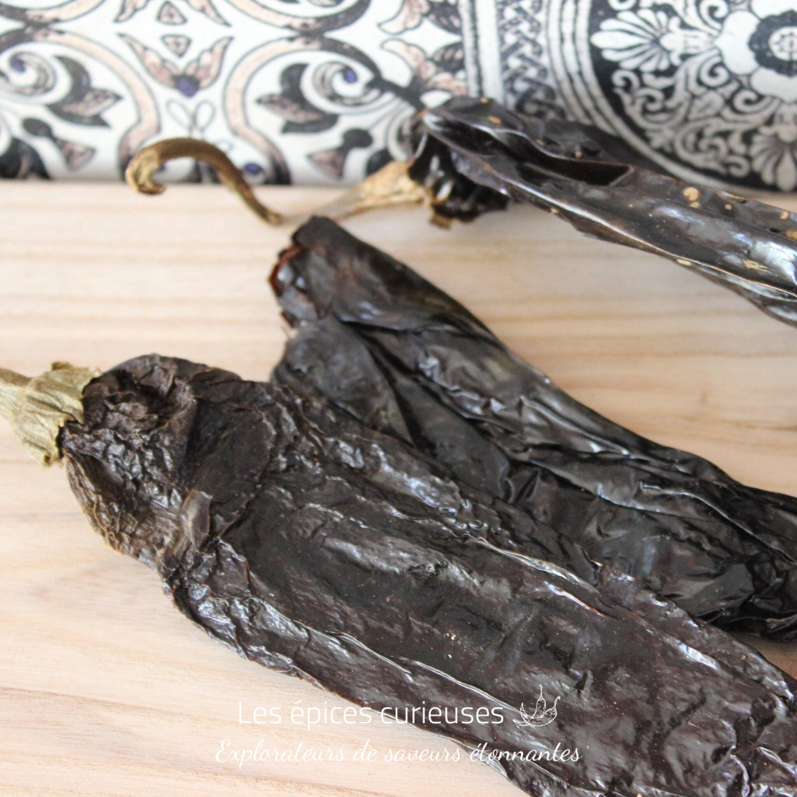 Pasilla - Les épcies curieuses