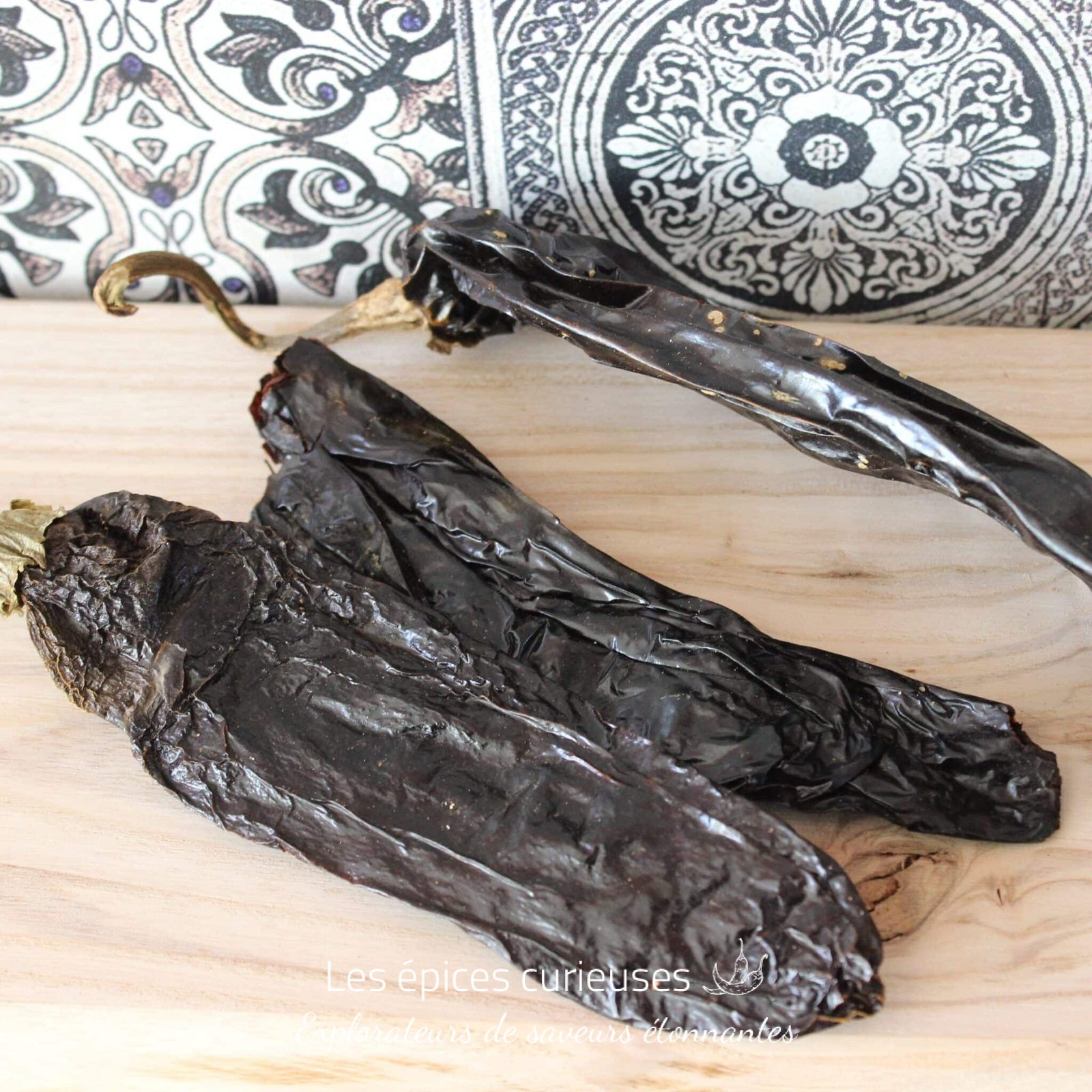 Pasilla - Les épcies curieuses