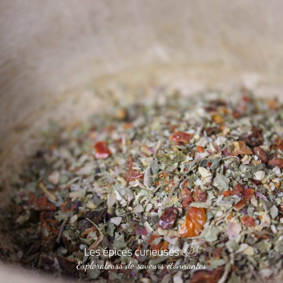 Assemblage Pate a la basquaise - Les épices curieuses