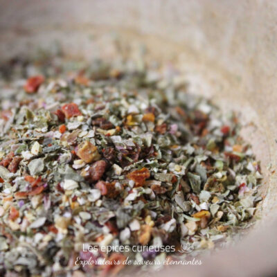 Assemblage de pâtes à la basquaise - Les épices curieuses