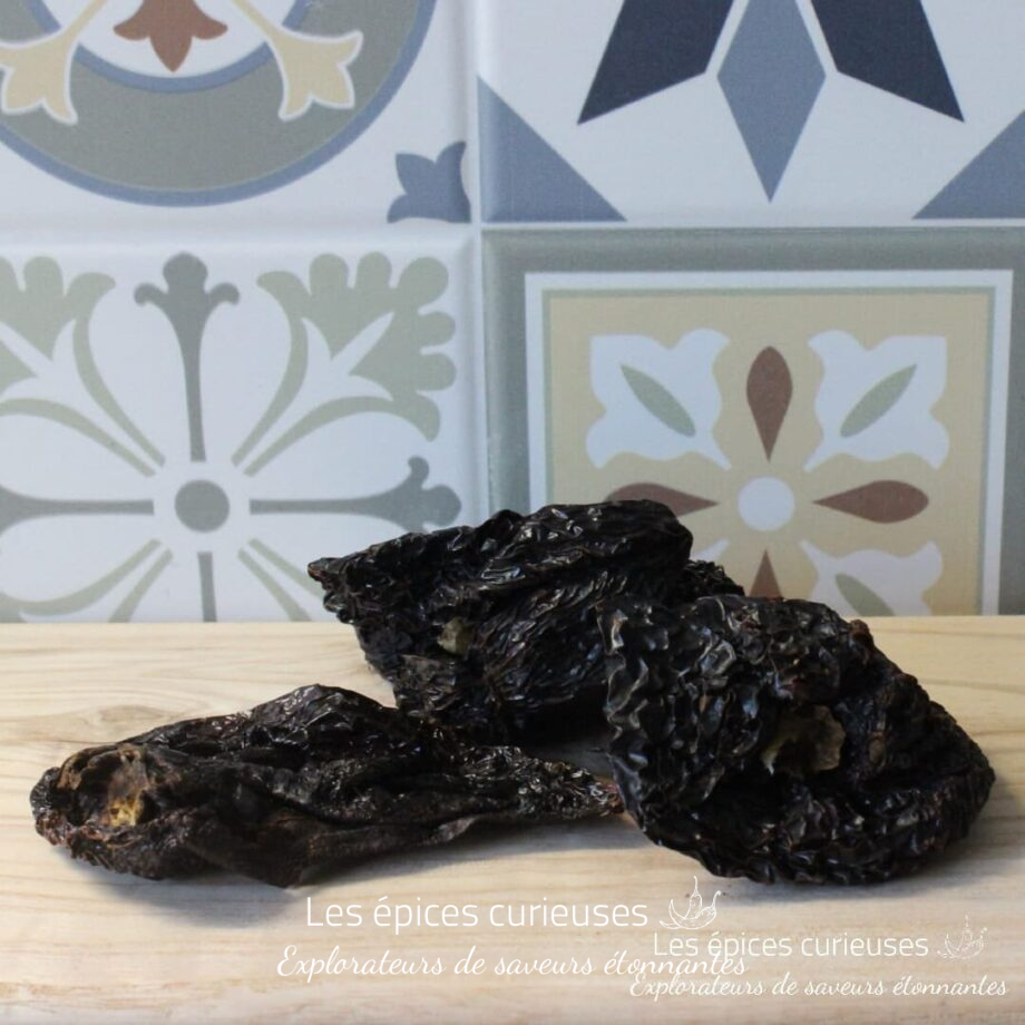 Piment Ancho - Entier et séché - Les épices curieuses