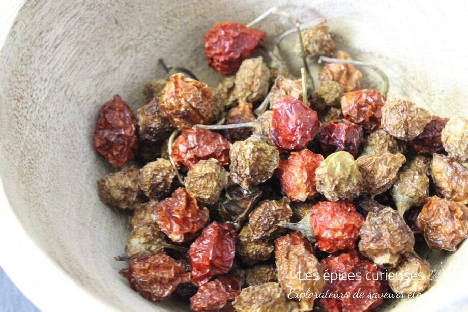 Piment Cabri Madagascar - Les épices curieuses