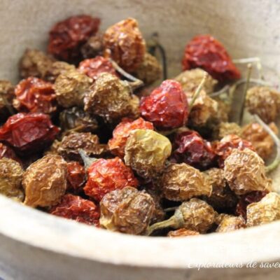 Piment Cabri Madagascar - Les épices curieuses