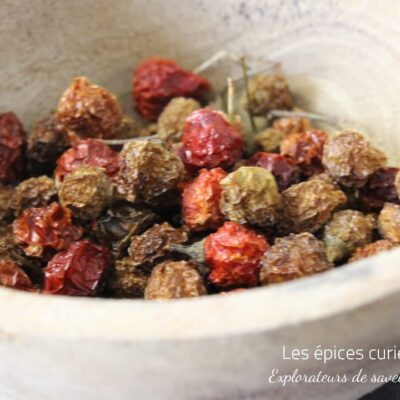 Piment Cabri Entier Séché de Madagascar - Les épices curieuses