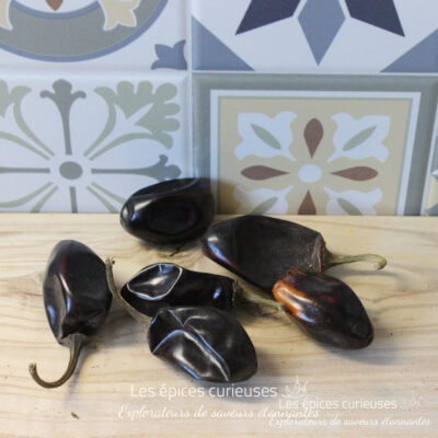 Piment Cascabel - Entier et séché - Les épices curieuses