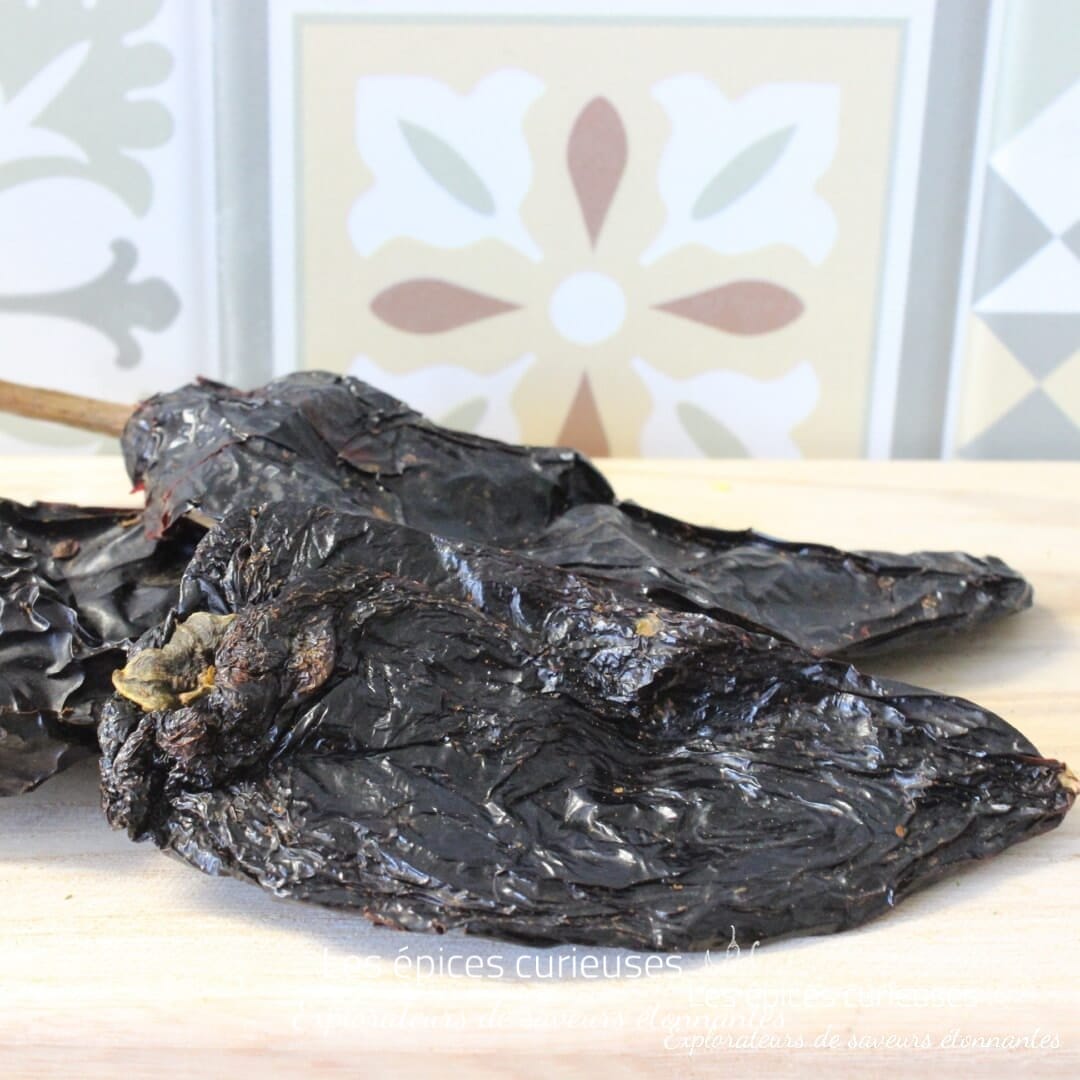 Piment Mulato - Entier et séché - Les épices curieuses