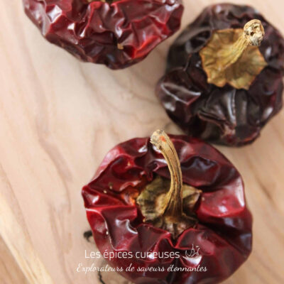 Piment Ñora - Piment entier et séché - Les épices curieuses