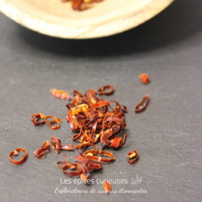 Piment anneau de feu - Les épices curieuse