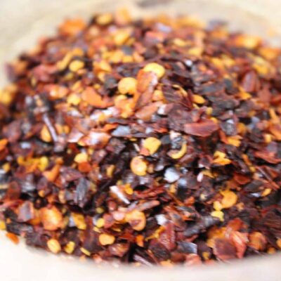 Piment nioras concassé - Paprika concassé - Les épices curieuses